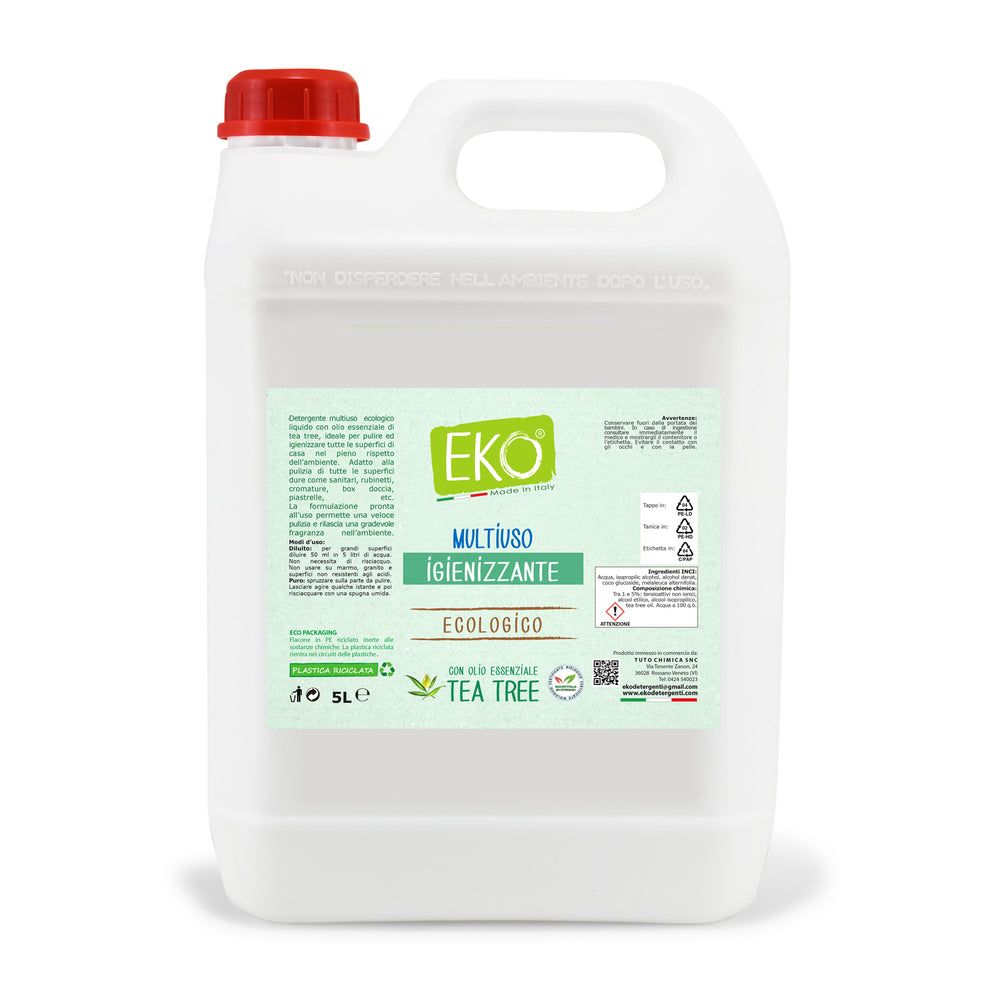 Eko Multiuso Igienizzante Tea Tree