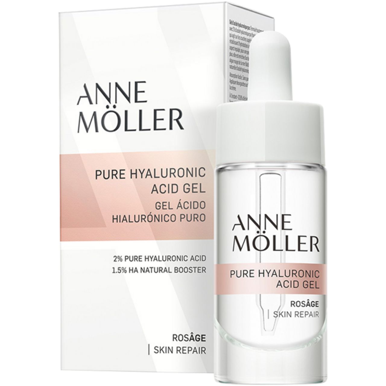 Anne Möller, Rosâge Concentrated Pure Hyaluronic Acid Gel