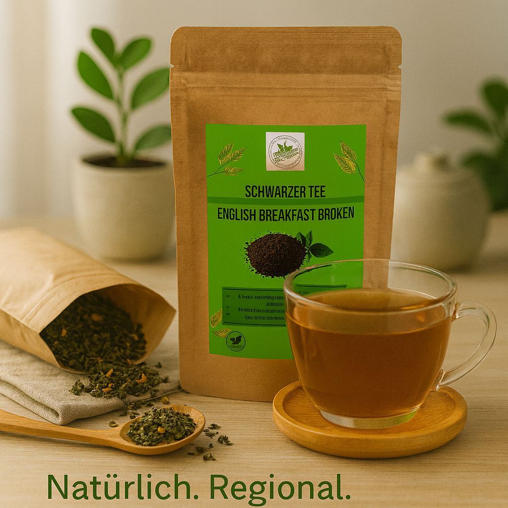 Linecase - English Breakfast loser Schwarztee Bio