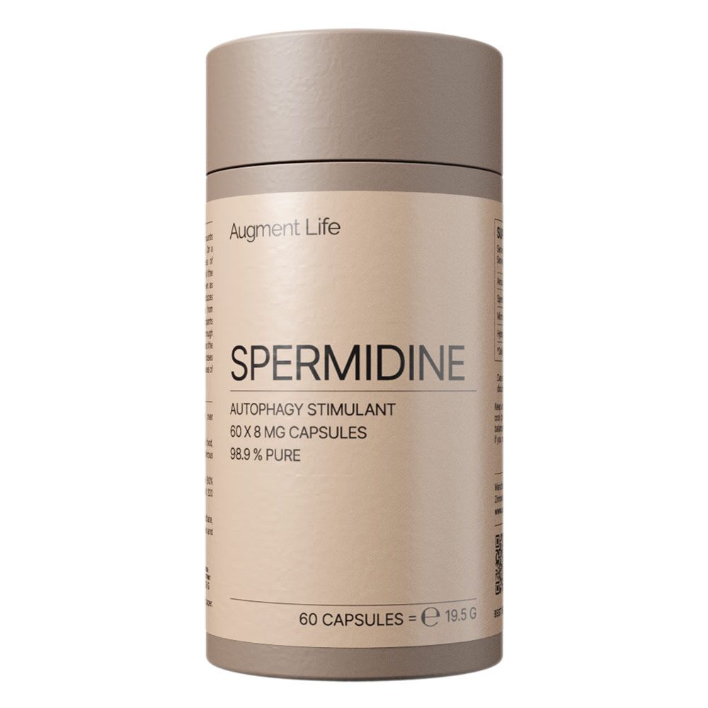 Augment Life Spermidin Kapseln 60 St