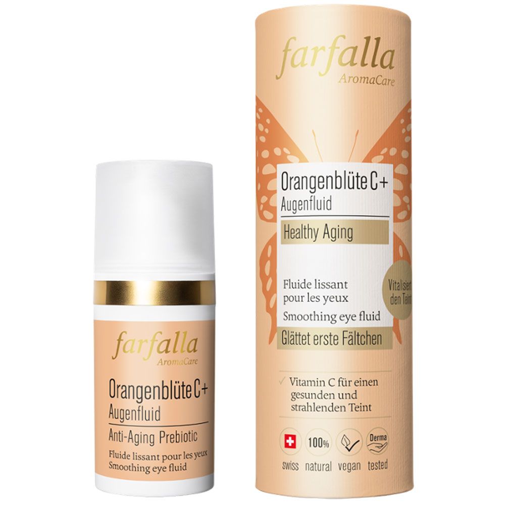 Farfalla Orangenblüte C+ Augenfluid Healthy Aging 15 ml