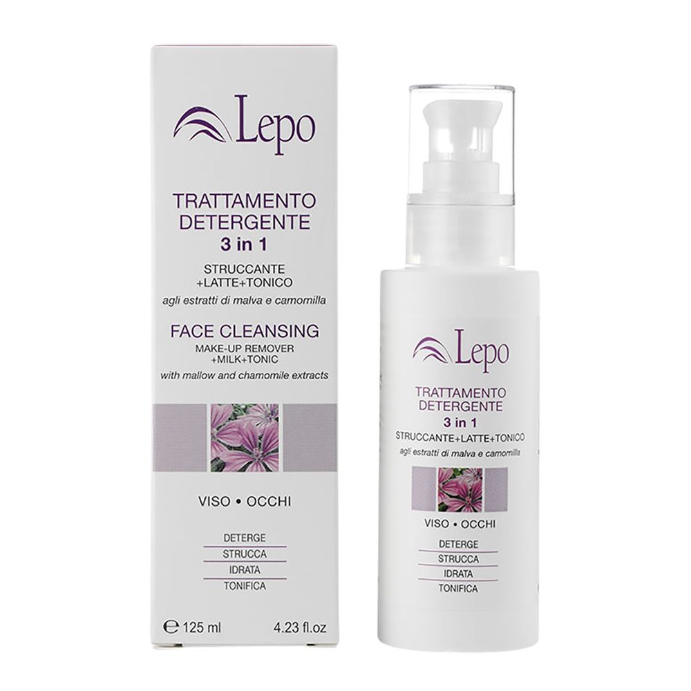 LEPO TRATTAMENTO DETERGENTE