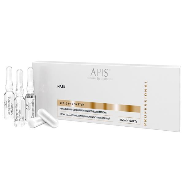 APIS DEPIQ PRO SYSTEM, Maske gegen Pigmentflecken