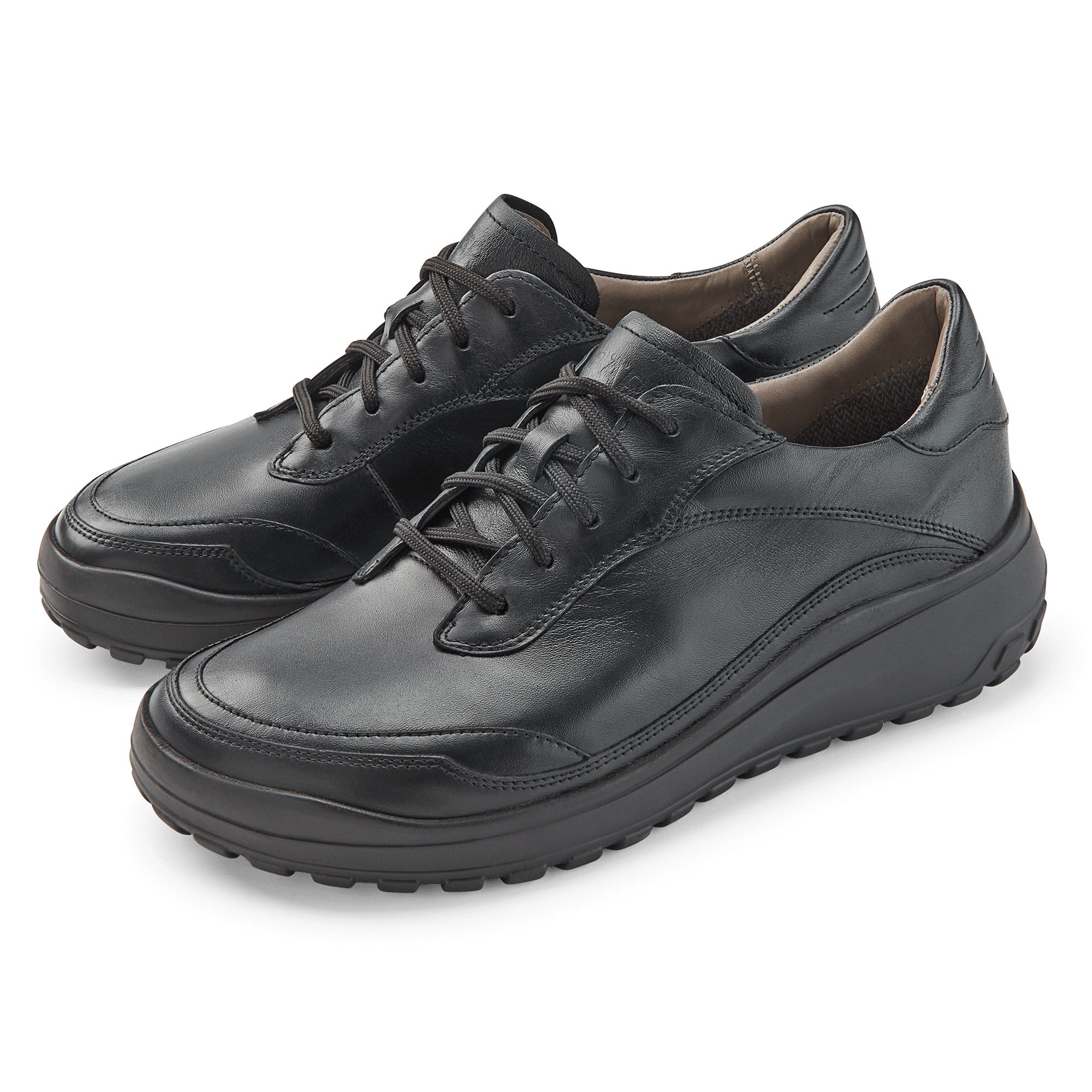 BÄR Schuhe Quinn Herren -  Schnürer Weite: breit