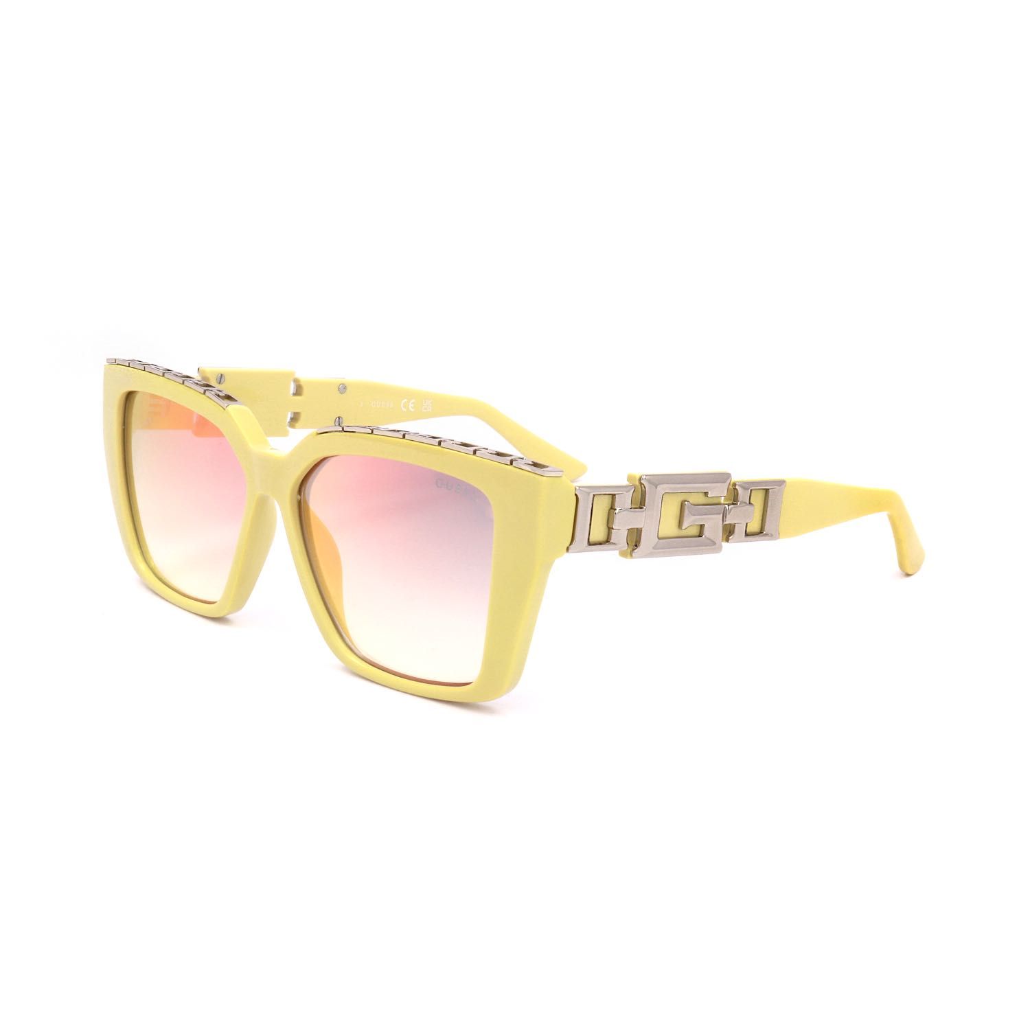 Guess Donna Occhiali Da Sole Gu7915 Yellow 1 St