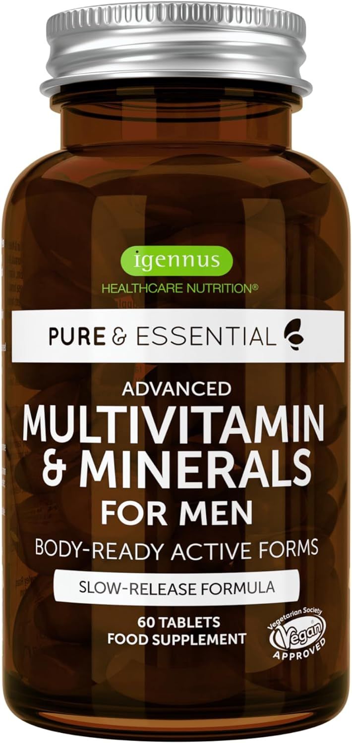 Igennus Advanced Multivitamin Tabletten für Männer