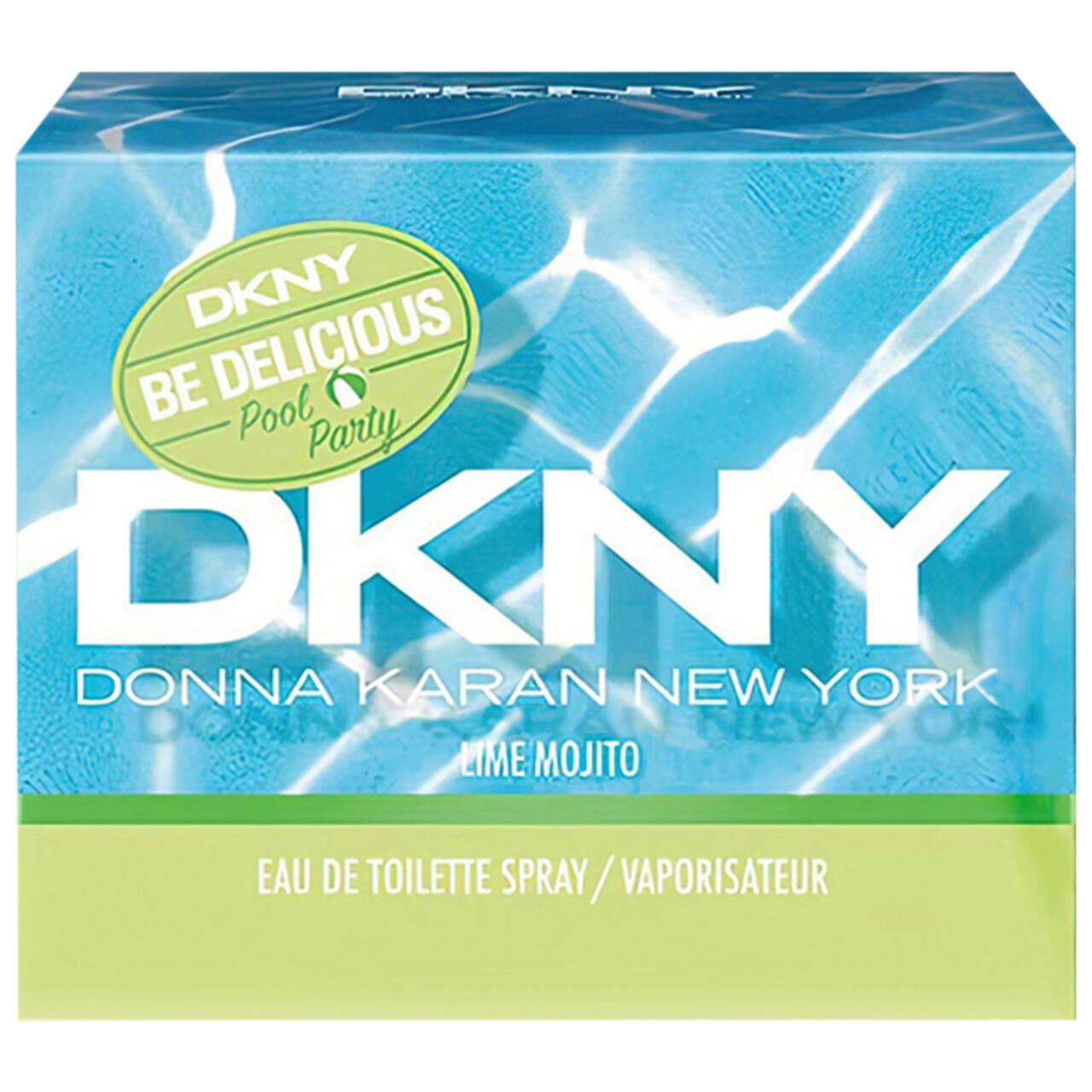 Dkny, Be Delicious Lime Mojito EdT Nat. Spray 50 ml Eau de Toilette