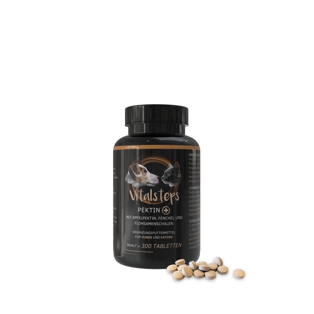 Vitalsteps Pektin+ 150 g Tabletten