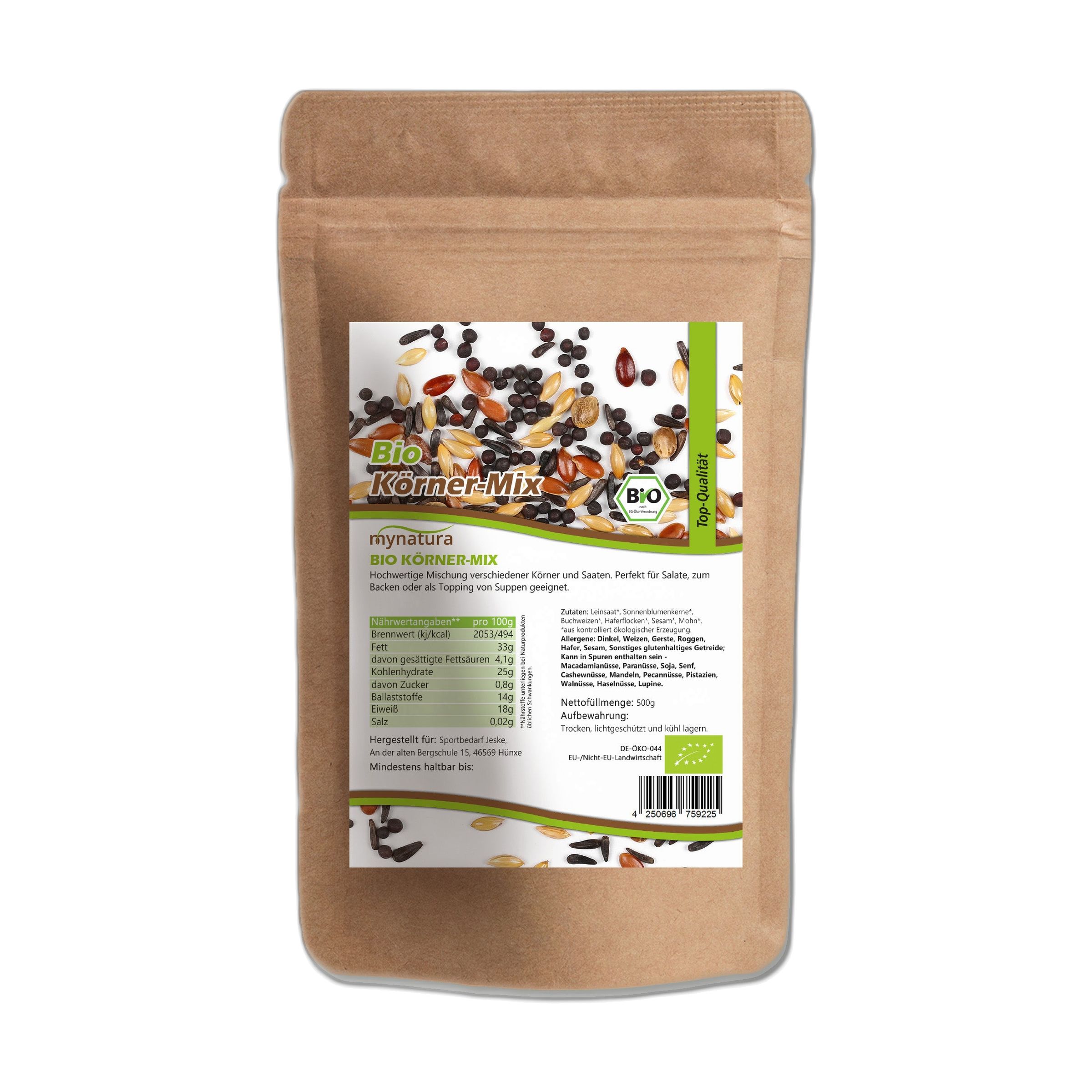 Mynatura Bio Körner Mix 1000 g