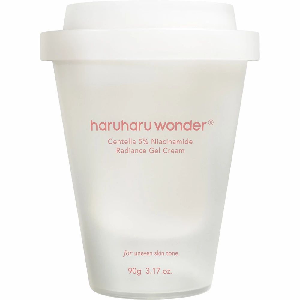 Haruharu Wonder Centella Niacinamide Gel-Creme für strahlende Haut 90 g