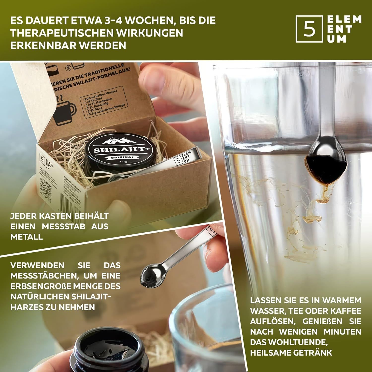 5Elementum Shilajit