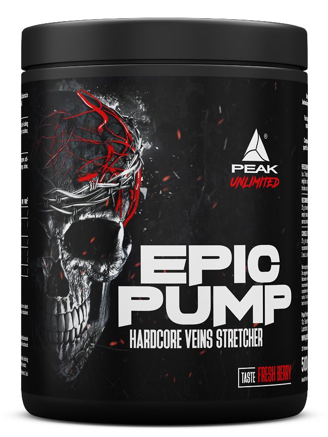 PEAK Epic Pump - Geschmack Fresh Berry