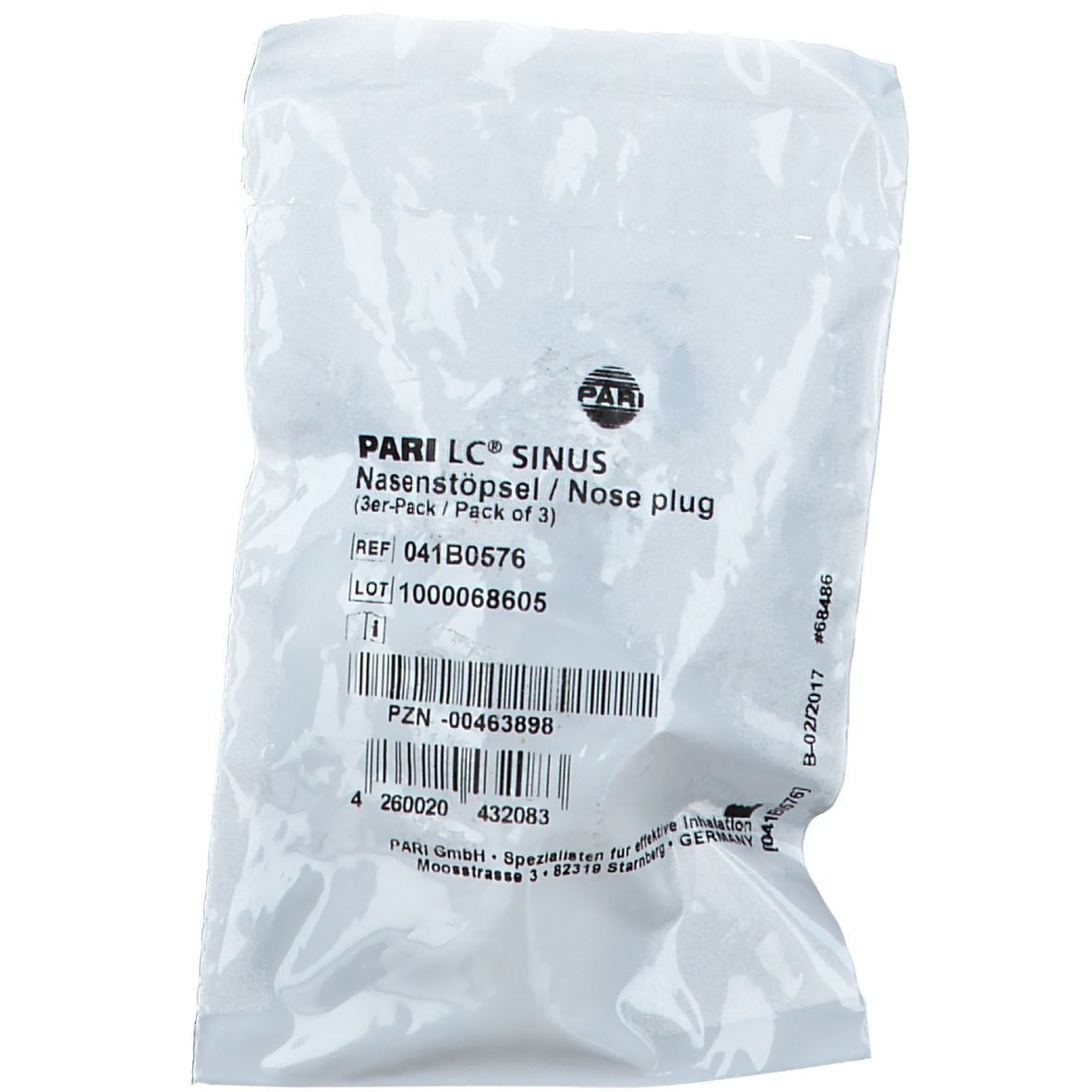 PARI LC SINUS Nasenstöpsel