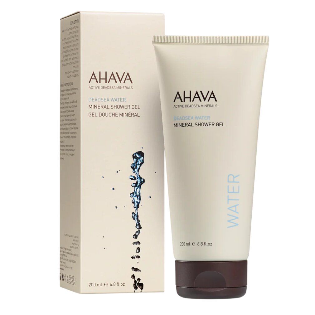 AHAVA DEADSEA WATER Mineral Shower Gel