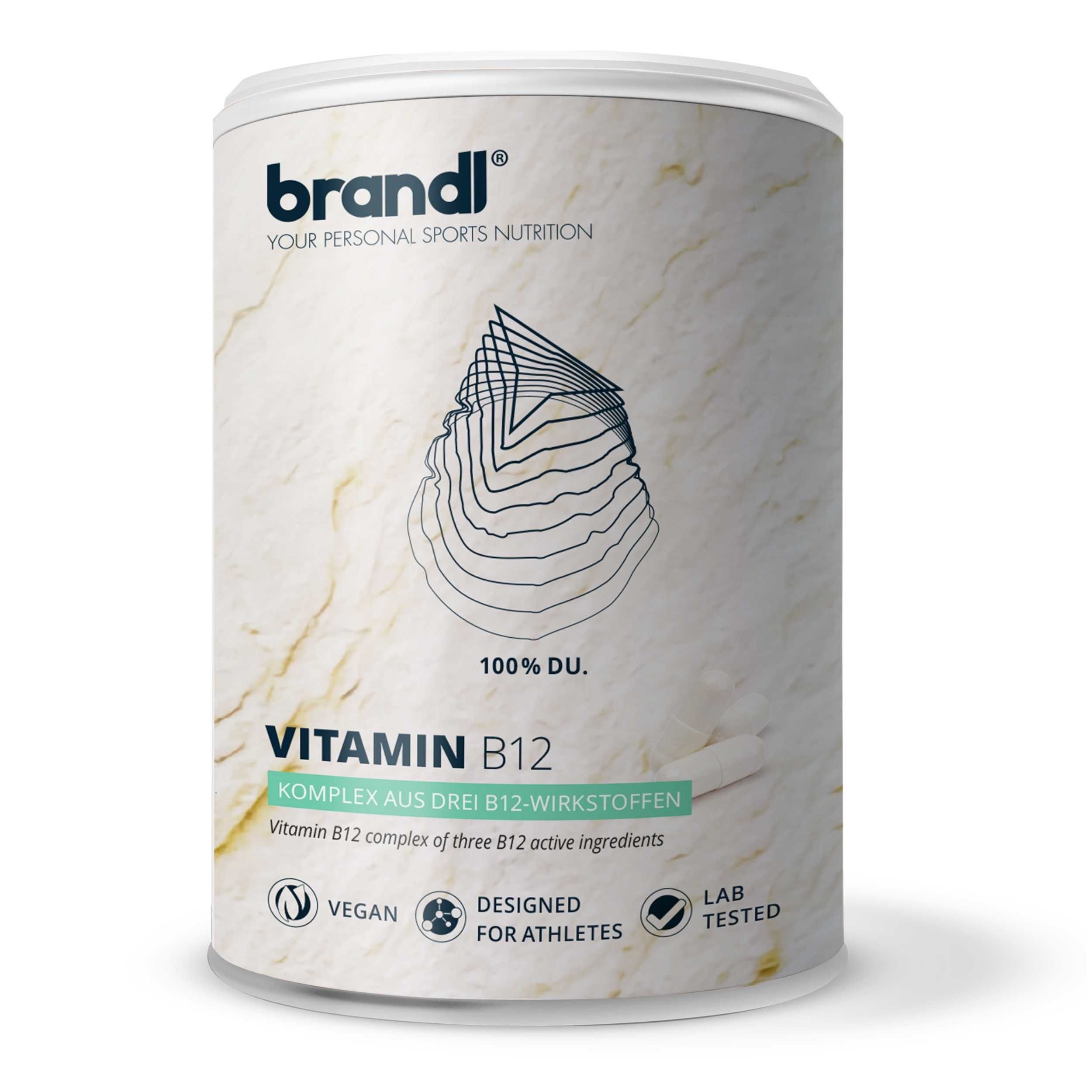 brandl® Vitamin B12 aus 3 Aktivformen vegan