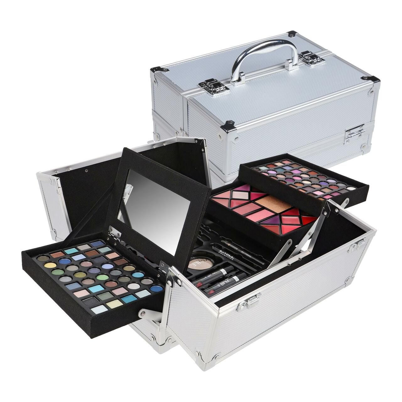 ZMILE cosmetics, Kosmetik-Koffer My Treasure Case, 113 Teile