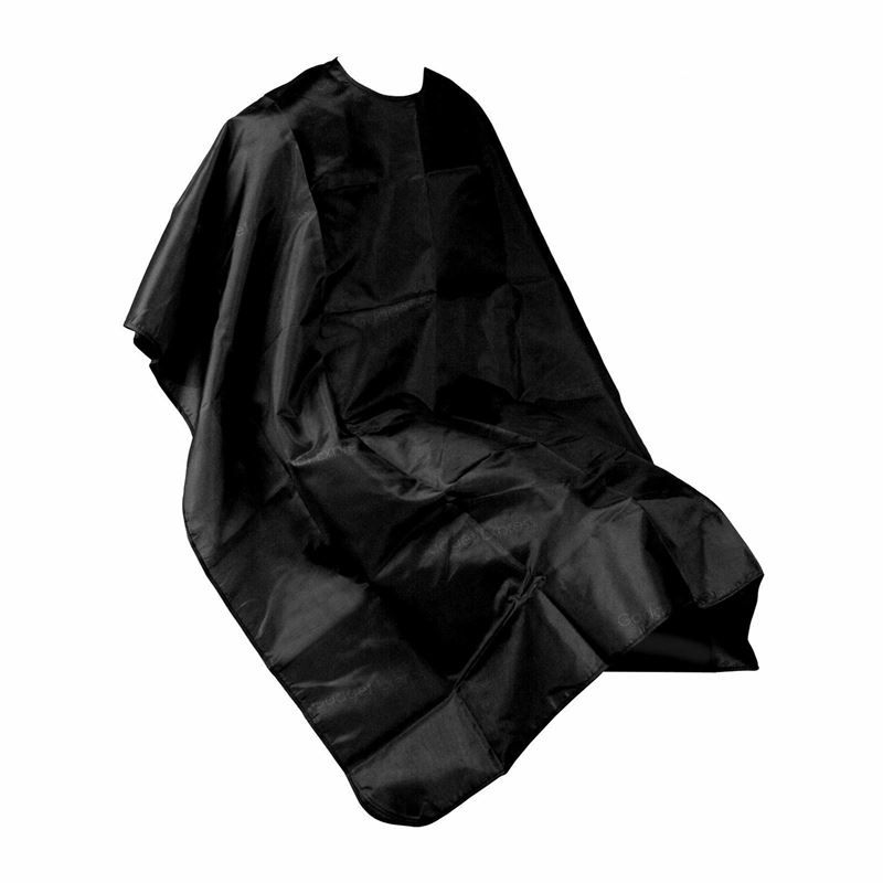 Friseurmütze aus Nylon - Schwarz