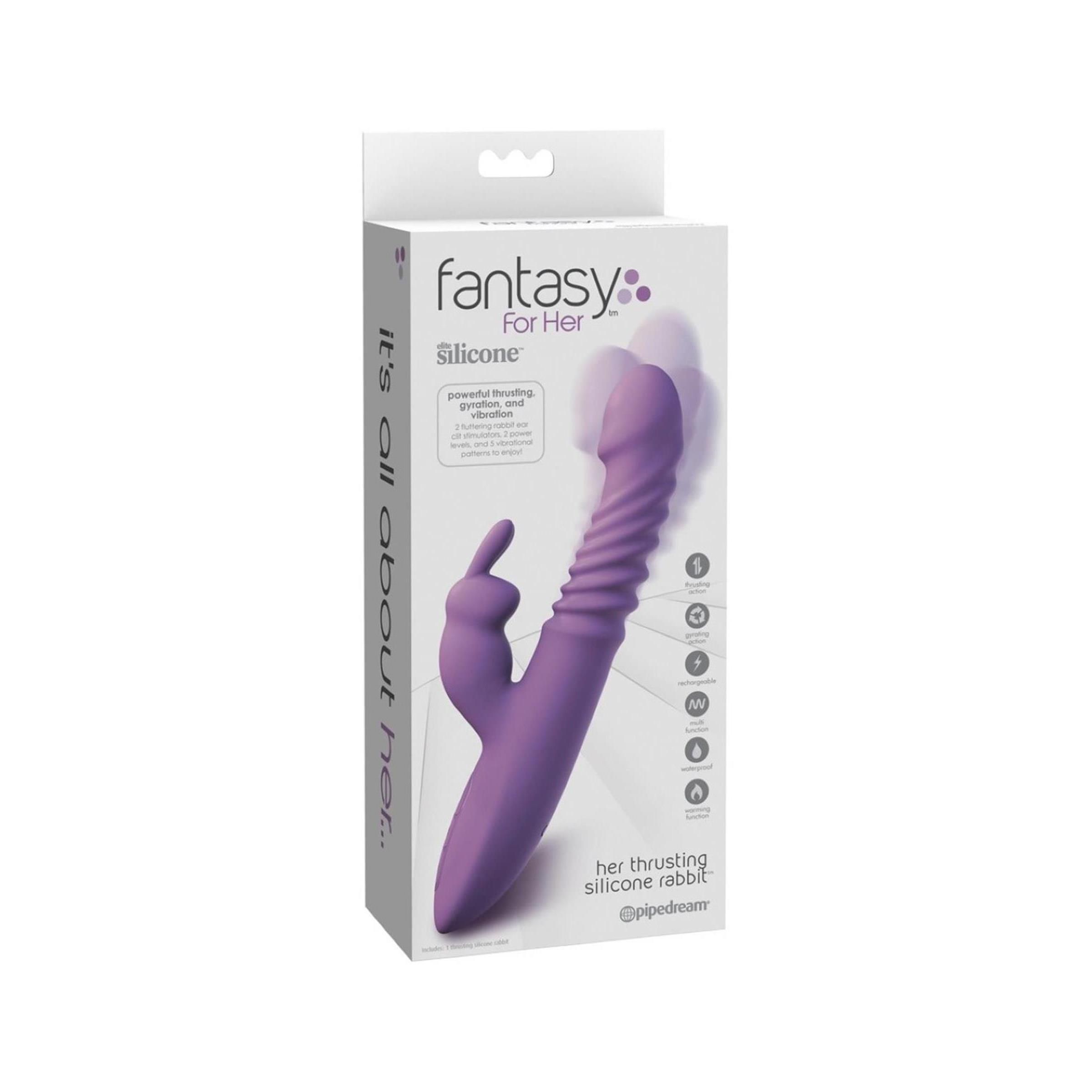 Fantasy For Her - Her Thrusting Silicone Rab