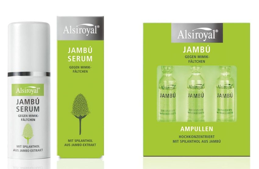 Alsiroyal Jambu Serum + Ampullen  Kombi