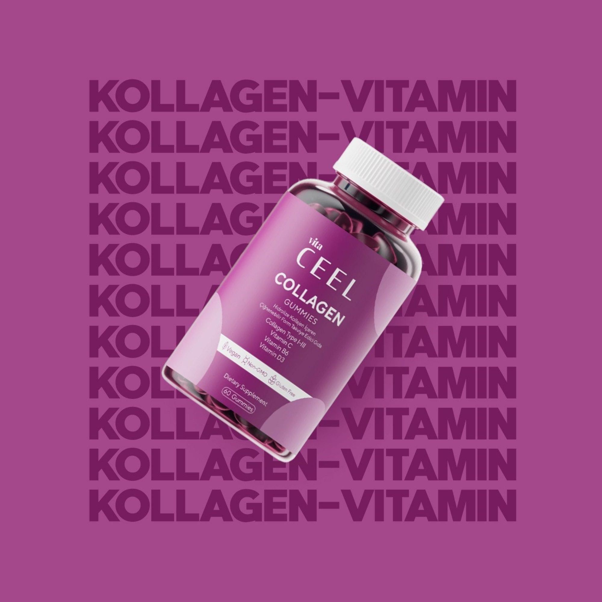 Vita Ceel Collagen Gummies