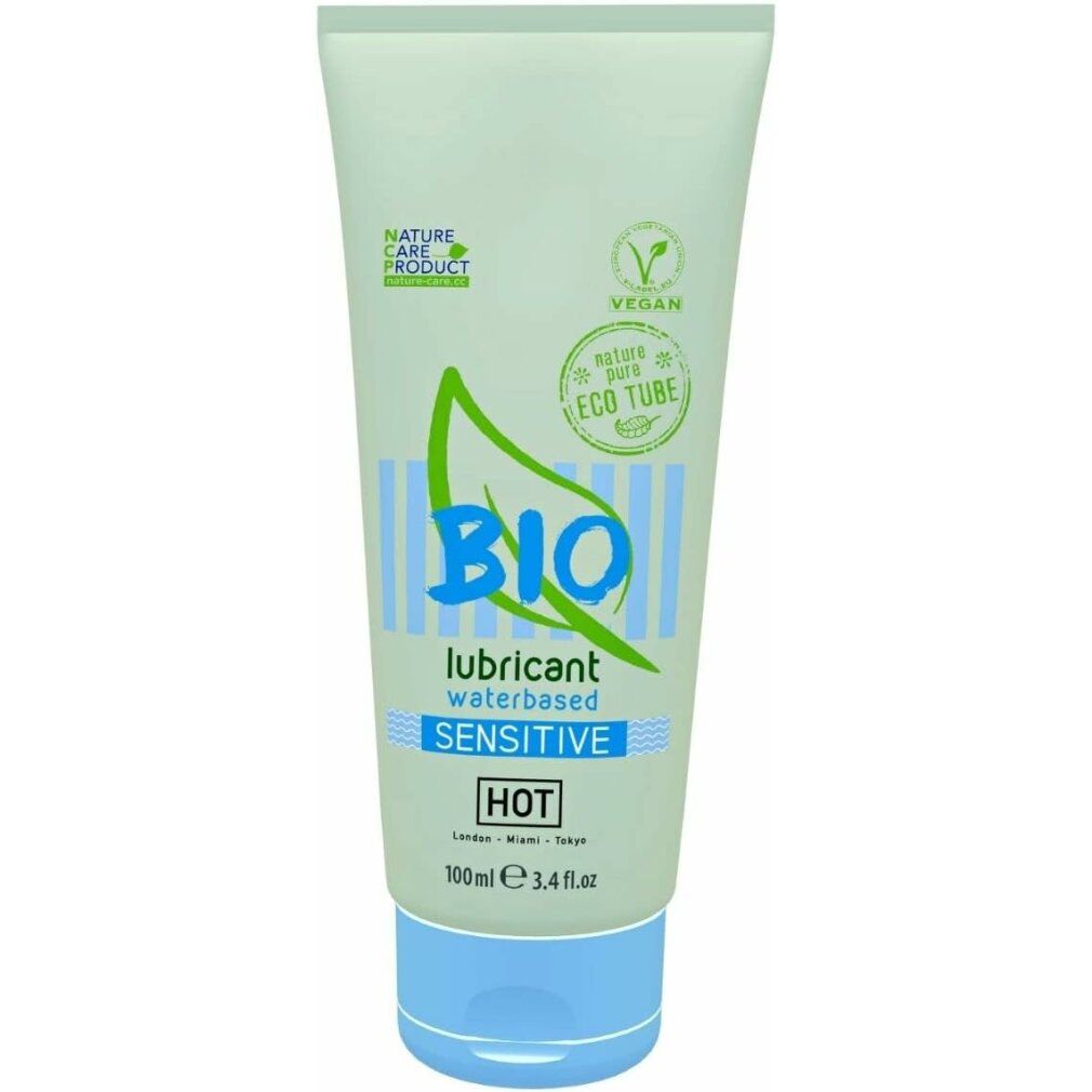 BIO Lubricant SENSITIVE – waterbased lubricant