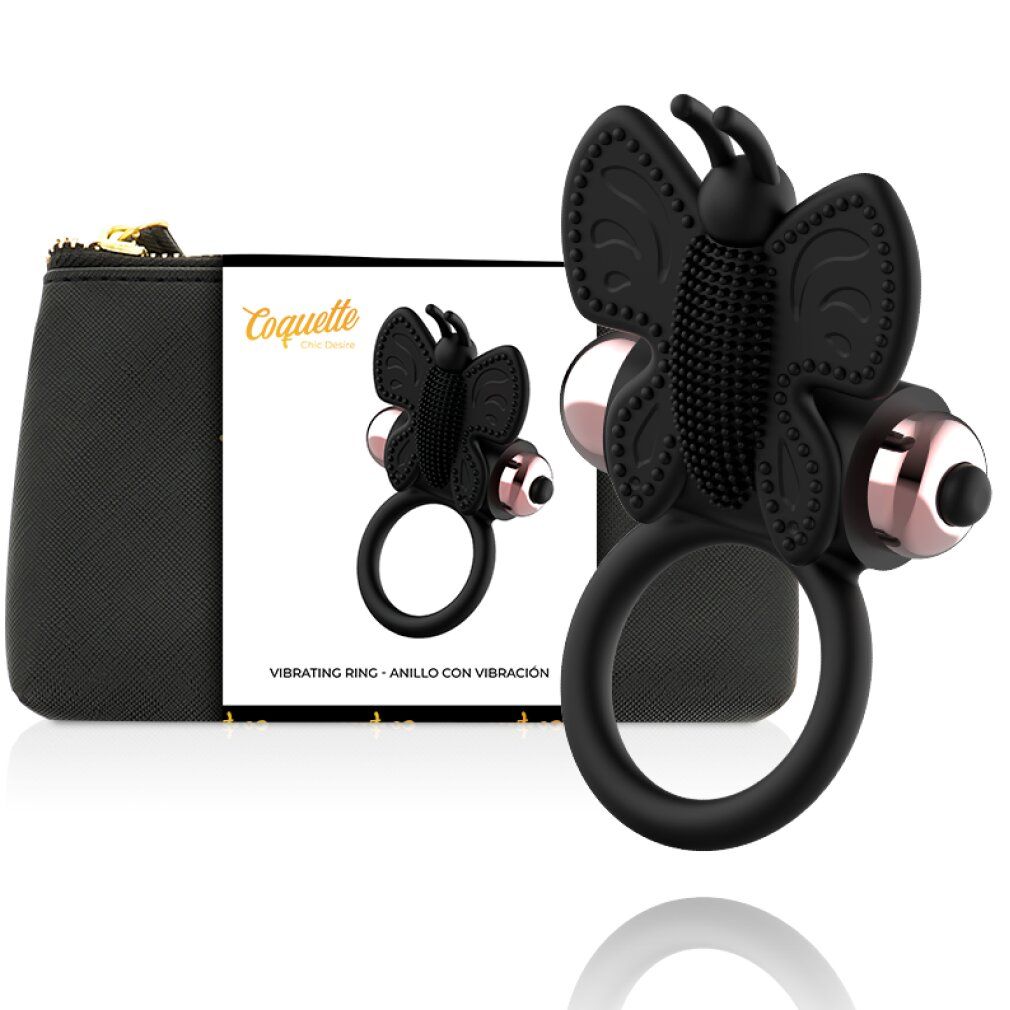 Coquette - Vibrationsring Kraftvolle Paarstimulation 1 St