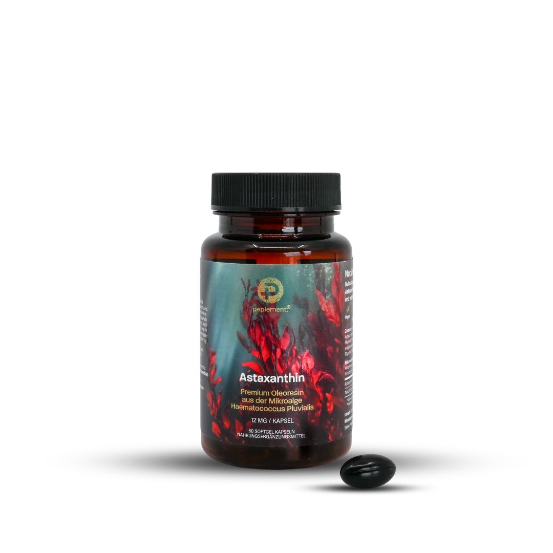 peplement Astaxanthin Softgelkapseln hohe Dosis 60 S Weichkapseln