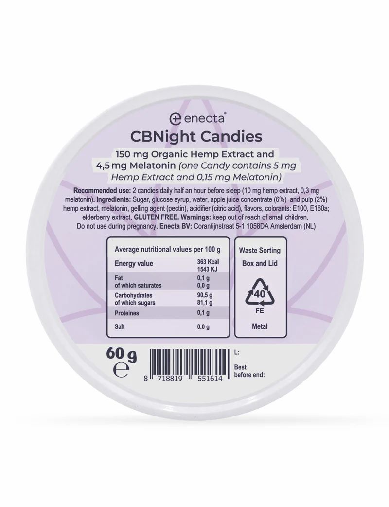 Weedness CBNight Candies