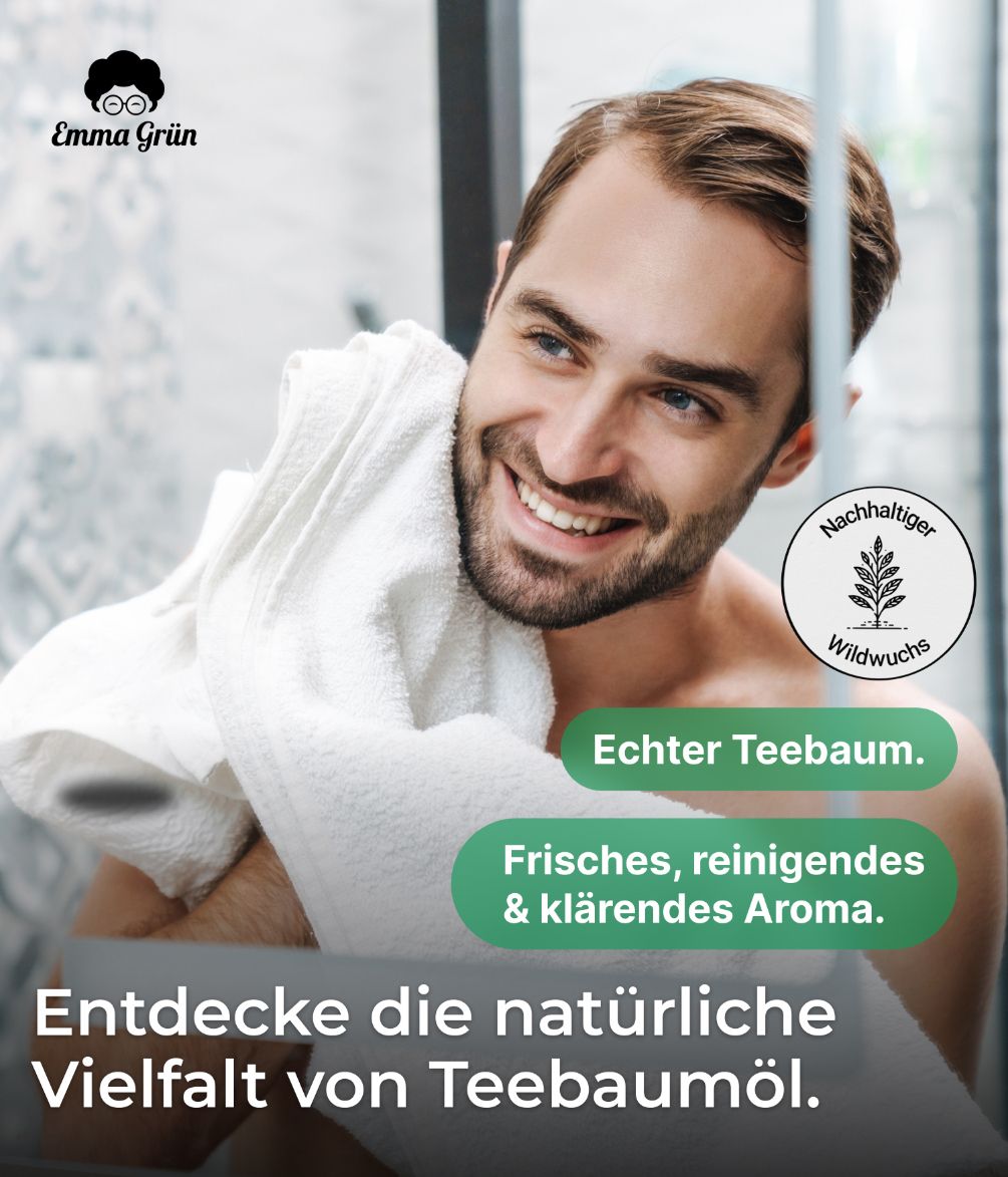 Emma Grün® ätherisches Teebaumöl