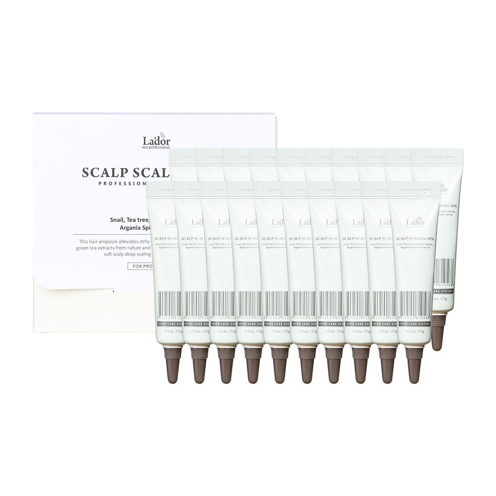 Scalp Scaling Spa 20x15g 0,3 kg
