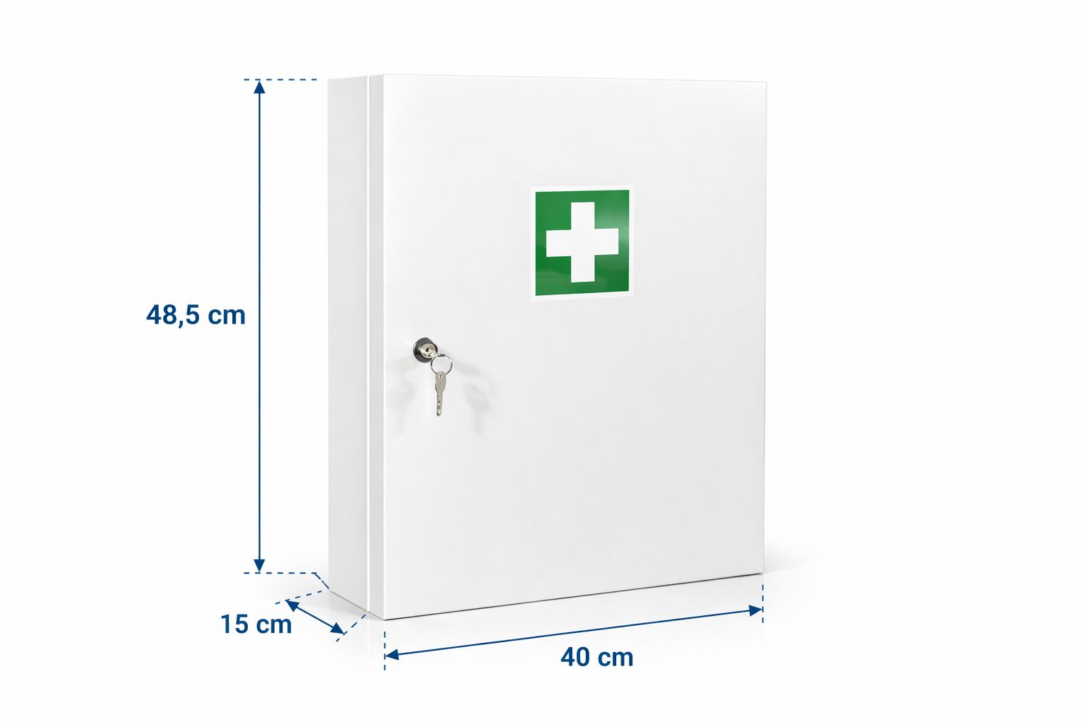 FAP First Aid Products Erste-Hilfe-Schrank Freizeit DIN 13157 - eintürig