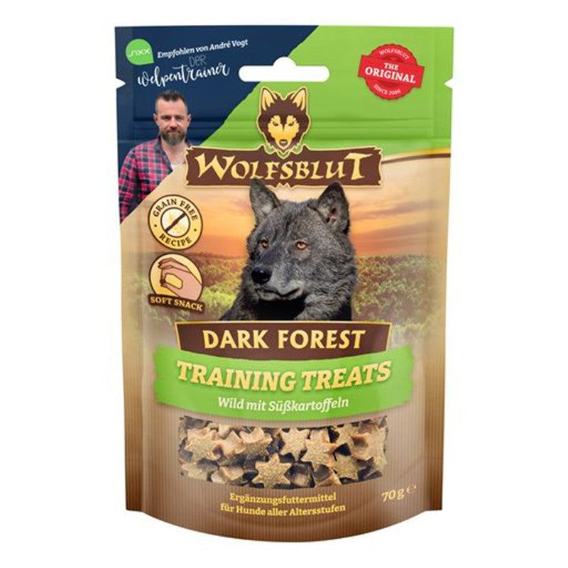 Wolfsblut Dark Forest Training Treats - Wild 490 g