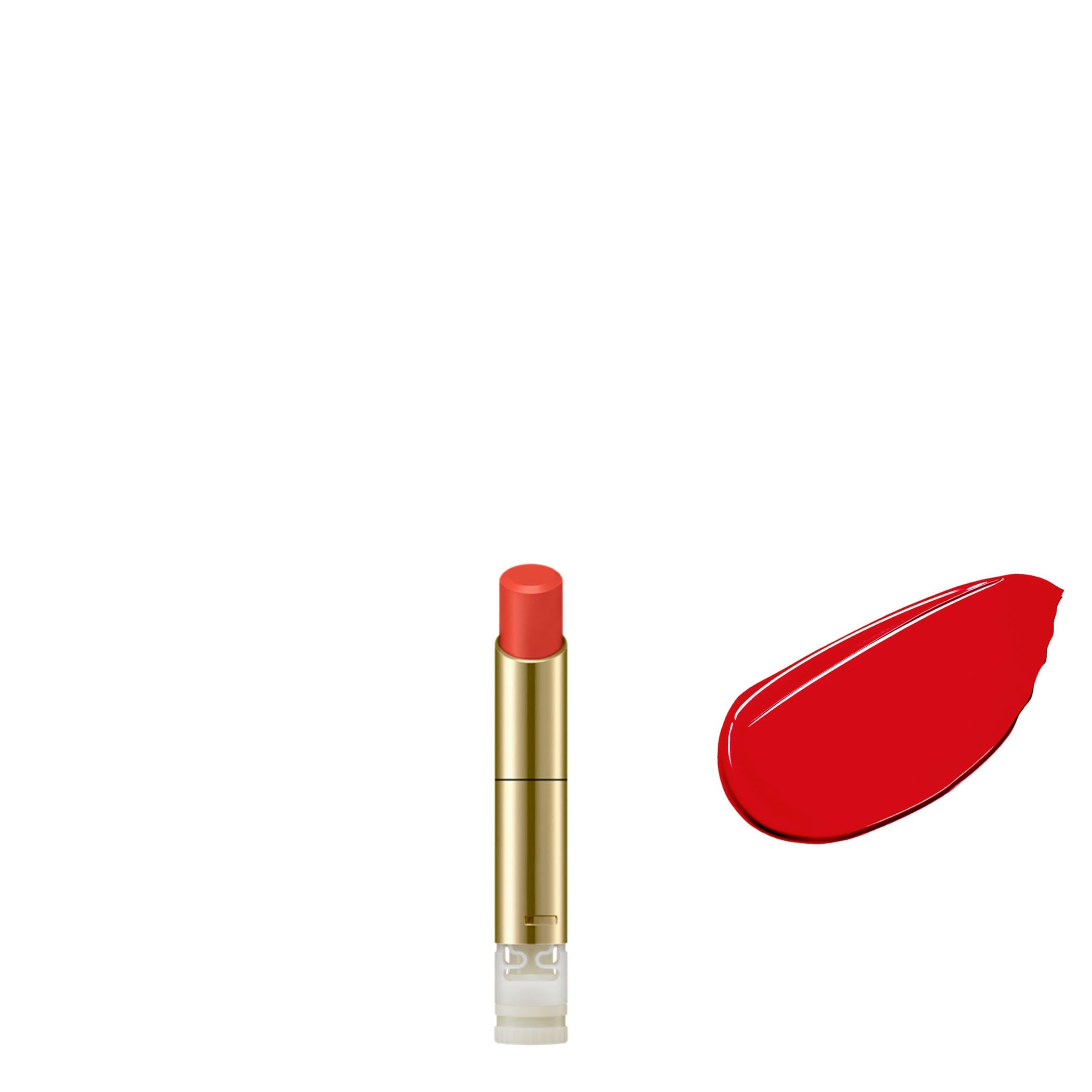 Sensai Lipstick Lasting Plump 02 Ricarica - rossetto lussuoso effetto rimpolpante a lunga tenuta