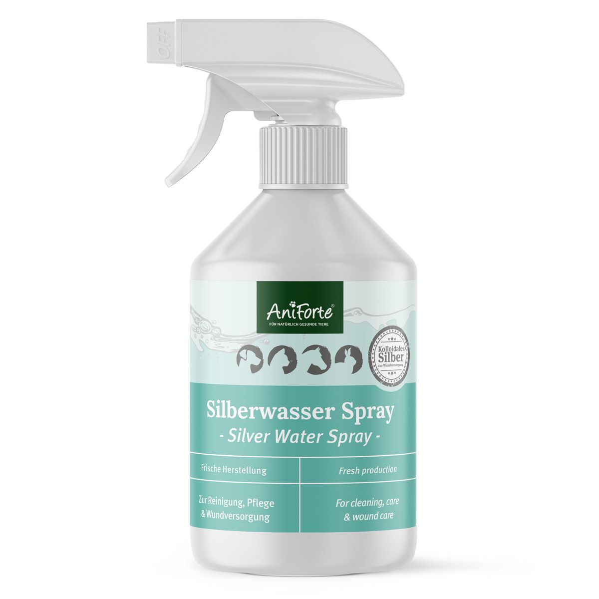 AniForte Silberwasser Spray