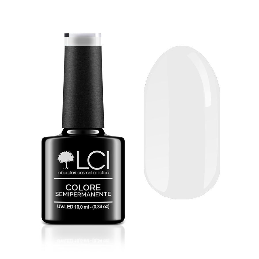 LCI Cosmetics - Smalto Semipermanente LCI - Bianco COCCO FRESCO