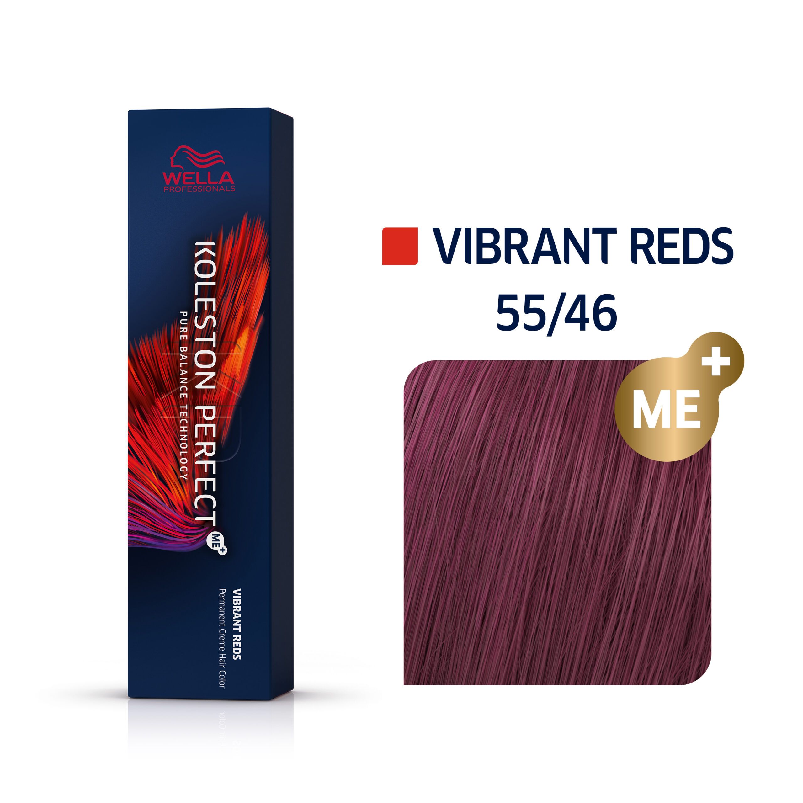 Wella Koleston Perfect Me+ Vibrant Reds 55/46