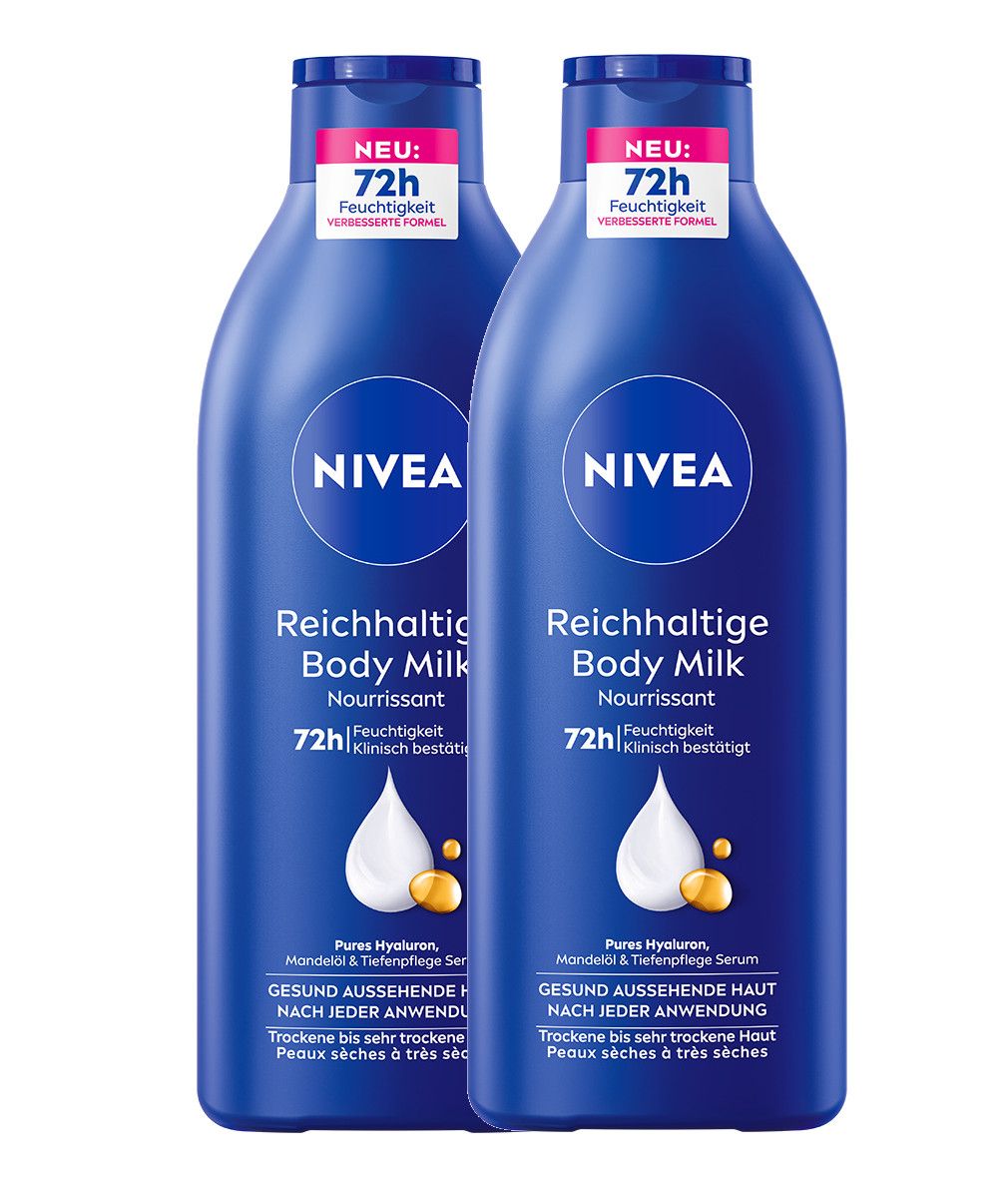 NIVEA Reichhaltige Body Milk