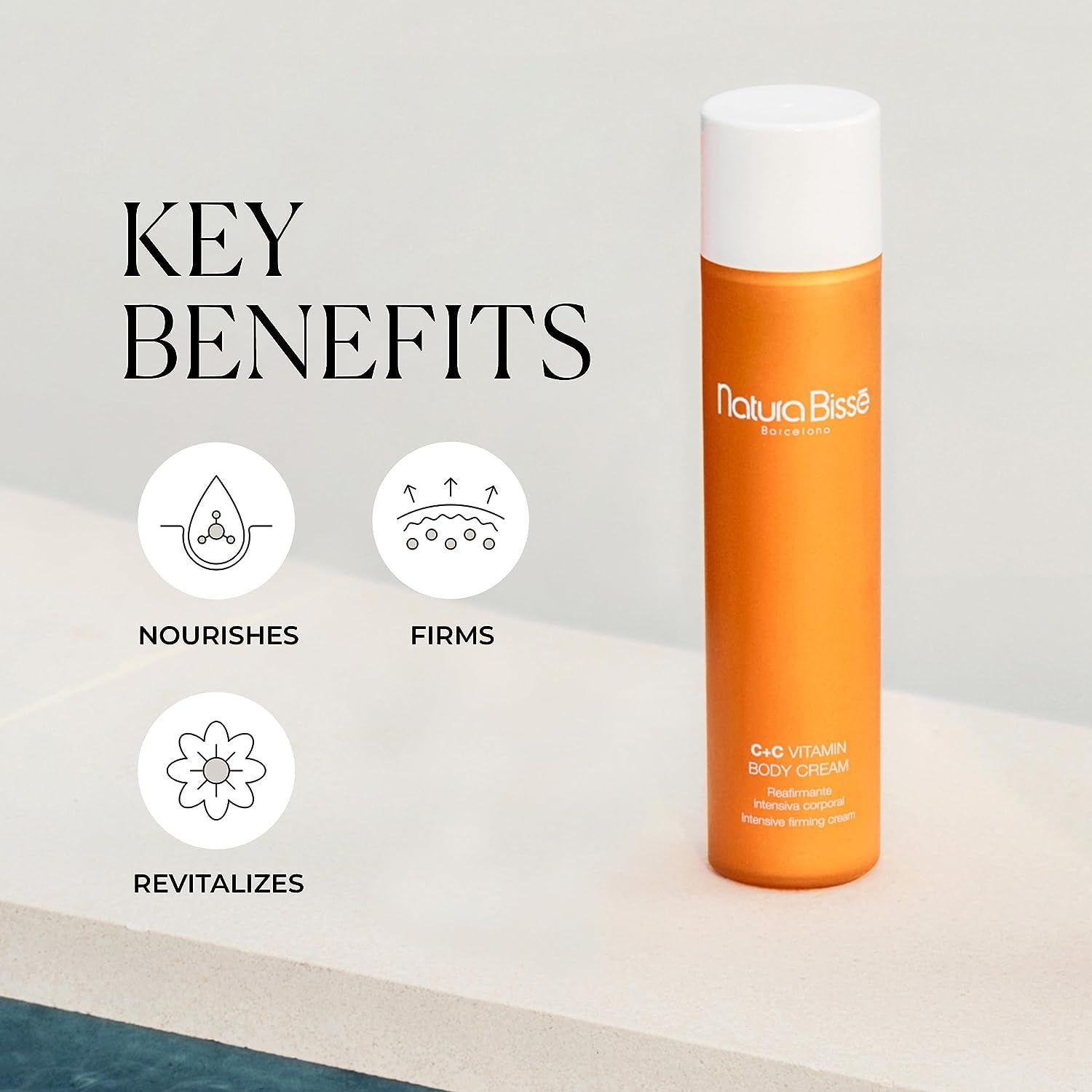 Natura Bissé C+C Vitamin Körpercreme 250 Ml