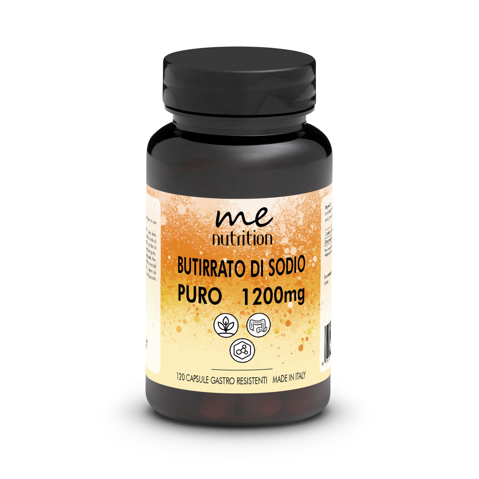 Me Nutrition - Butirrato di Sodio PURO 1200mg