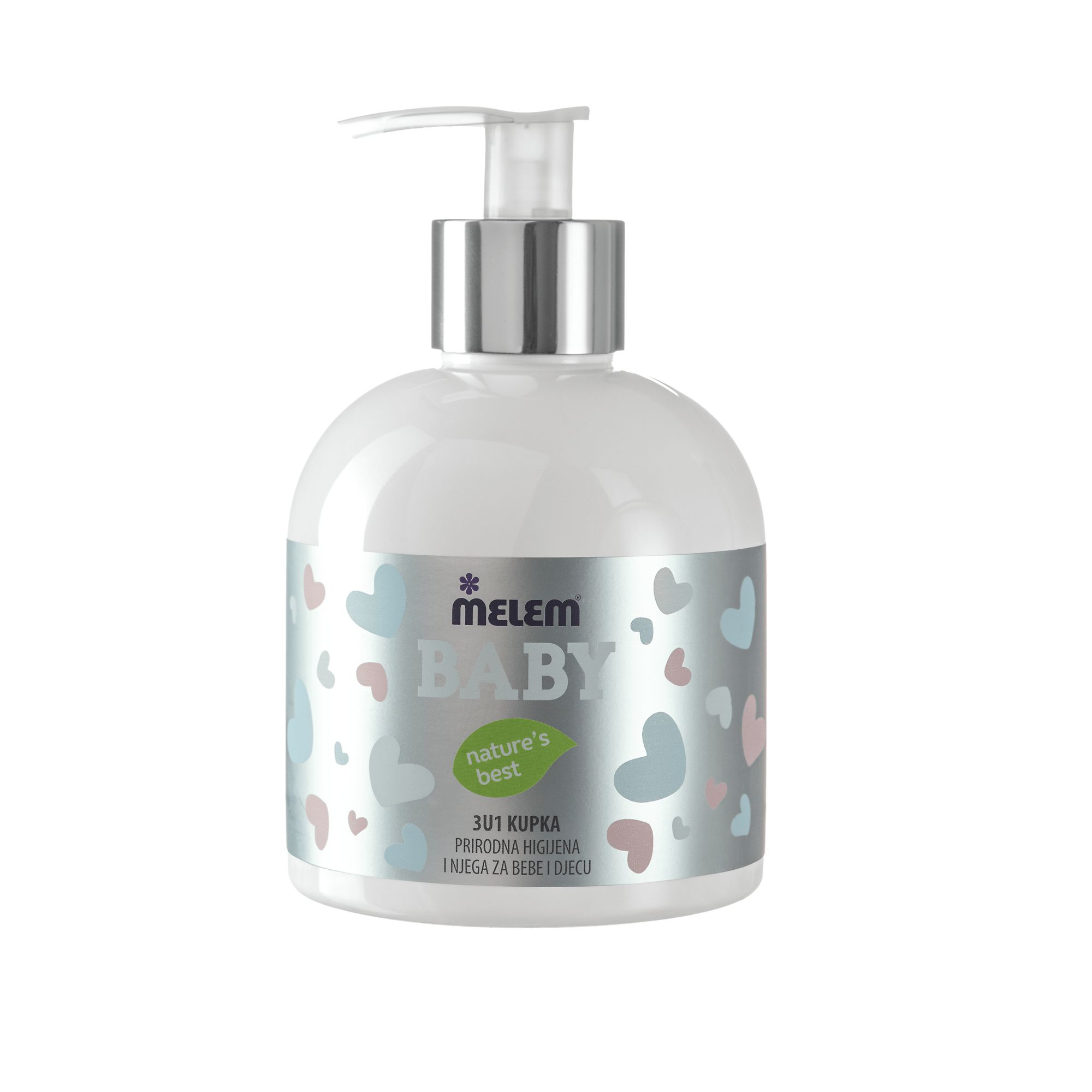 Baby 3-in-1 Badegel für Babys und Kinder