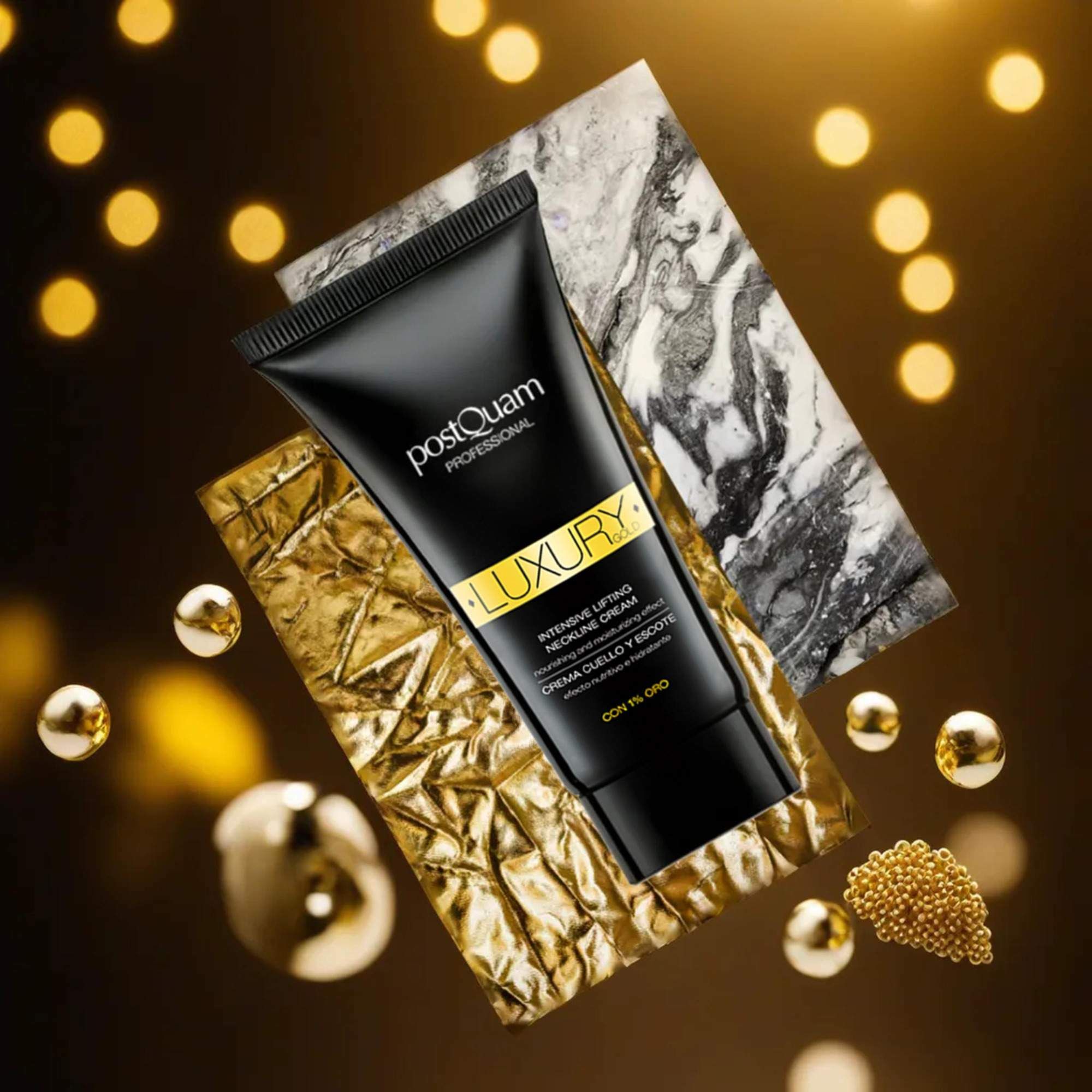 Postquam Liftingcreme für Hals & Dekolleté