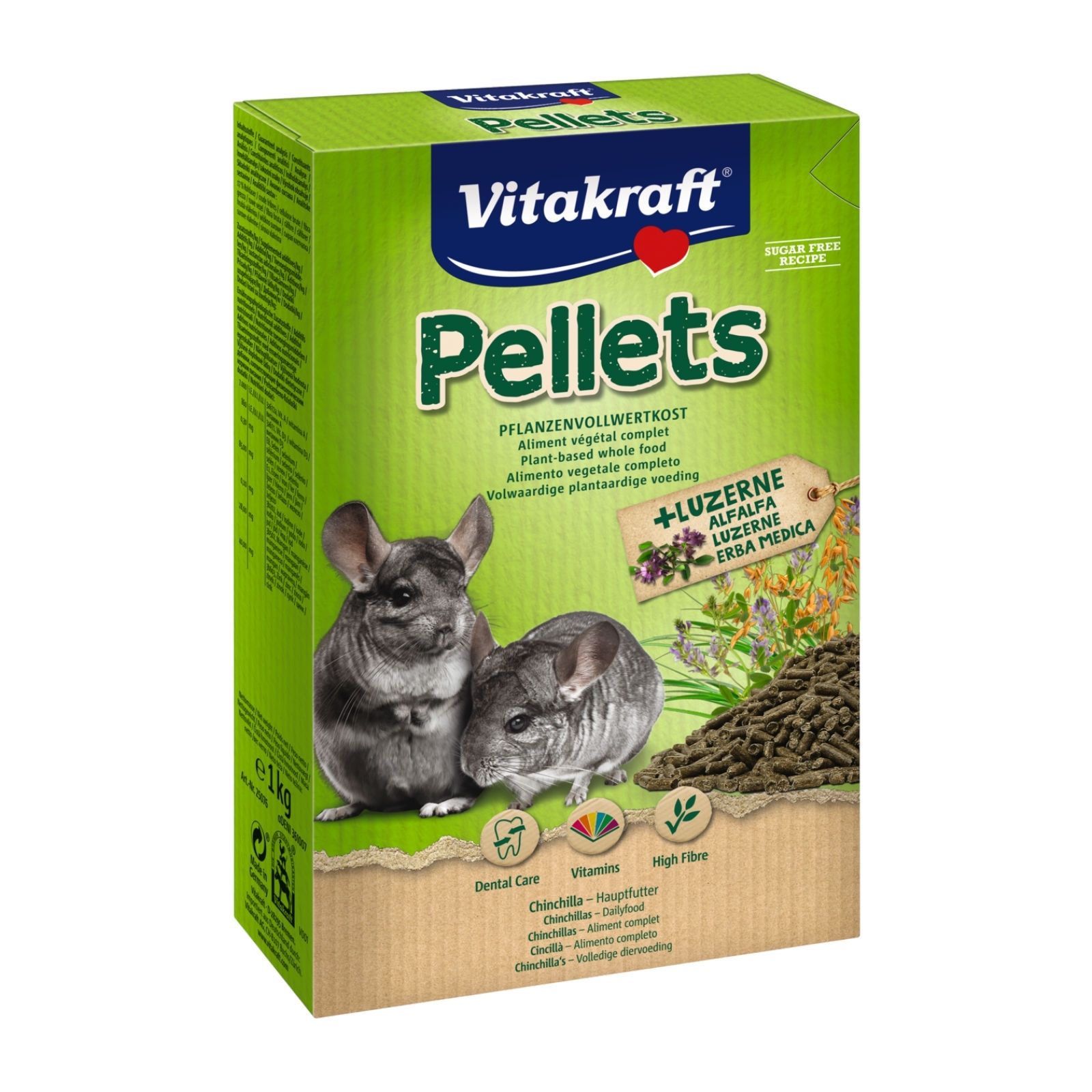 VITAKRAFT Pellets für Chinchillas