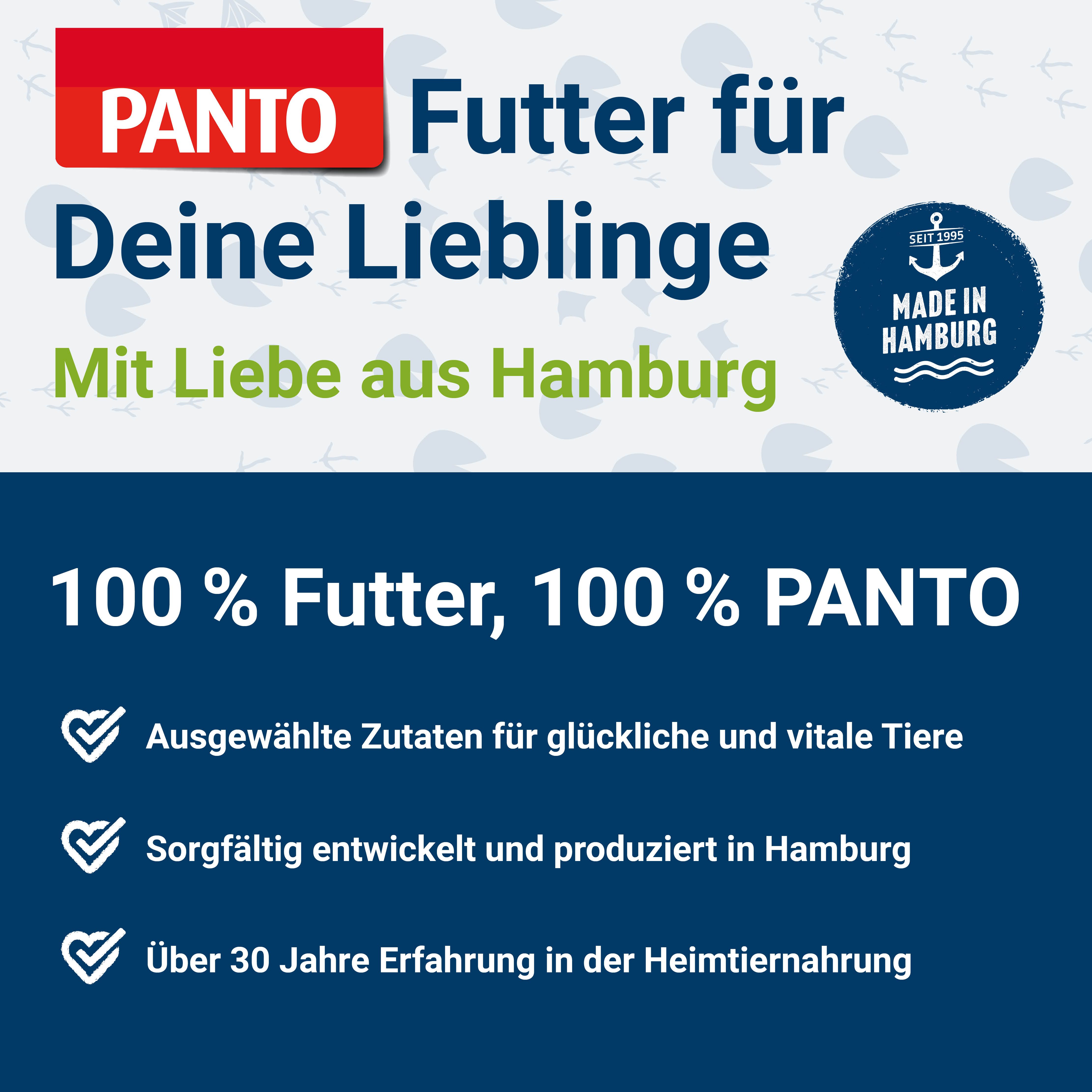 PANTO® Papageienfutter Spezial mit Pluramin®