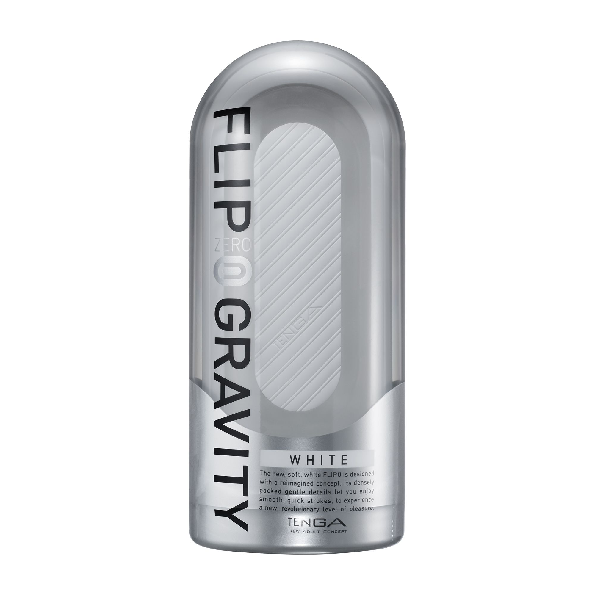 Masturbator „Flip 0 (Zero) Gravity” | TENGA