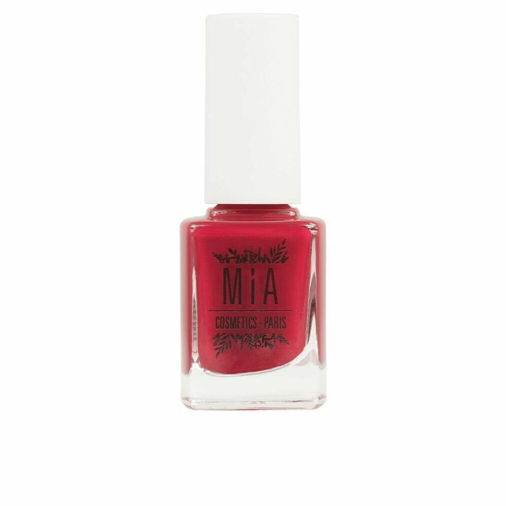 mía Cosmetics Bio-Sourced Esmalte Red Zircon