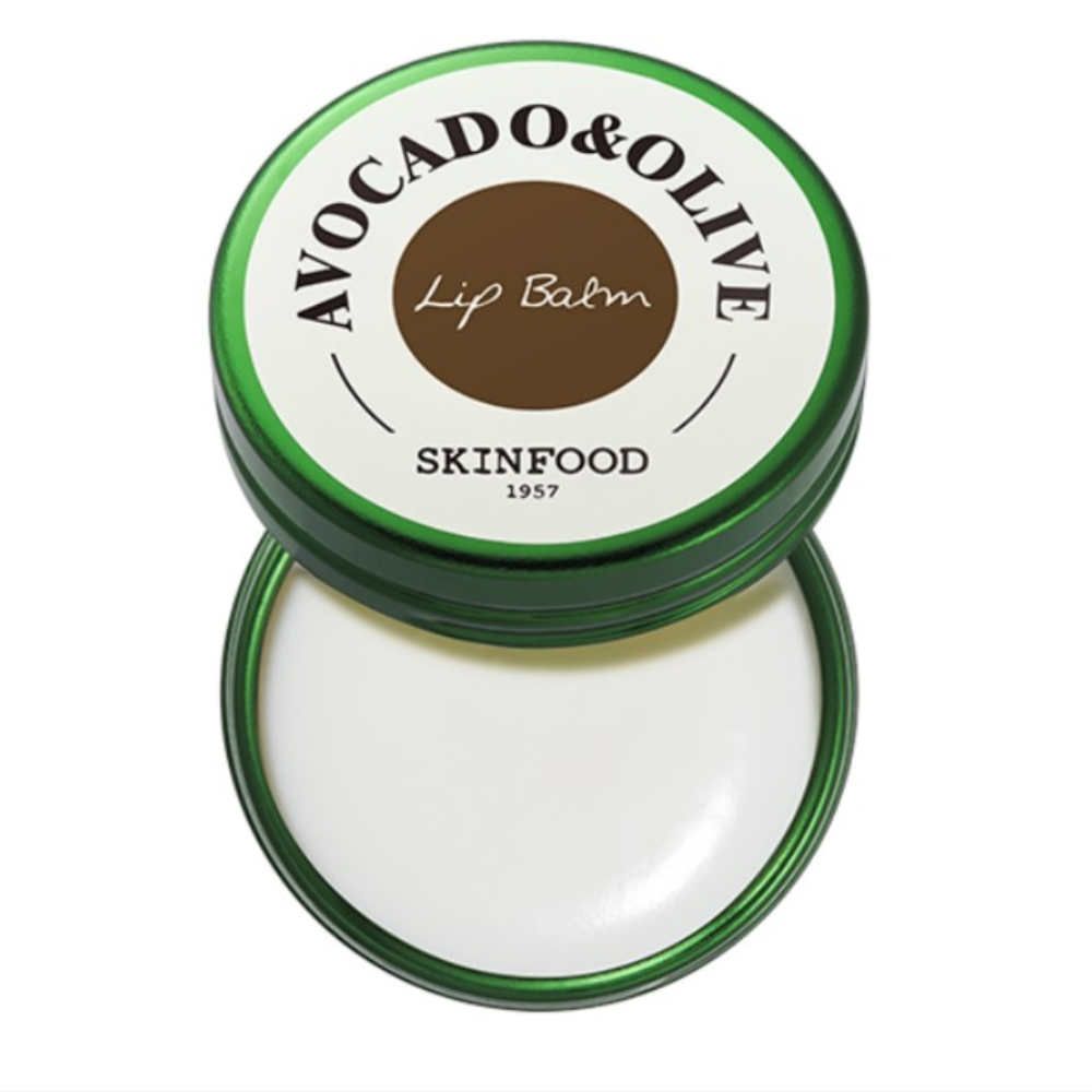 Skinfood Avocado & Olive Lip Balm 12 g Tagescreme