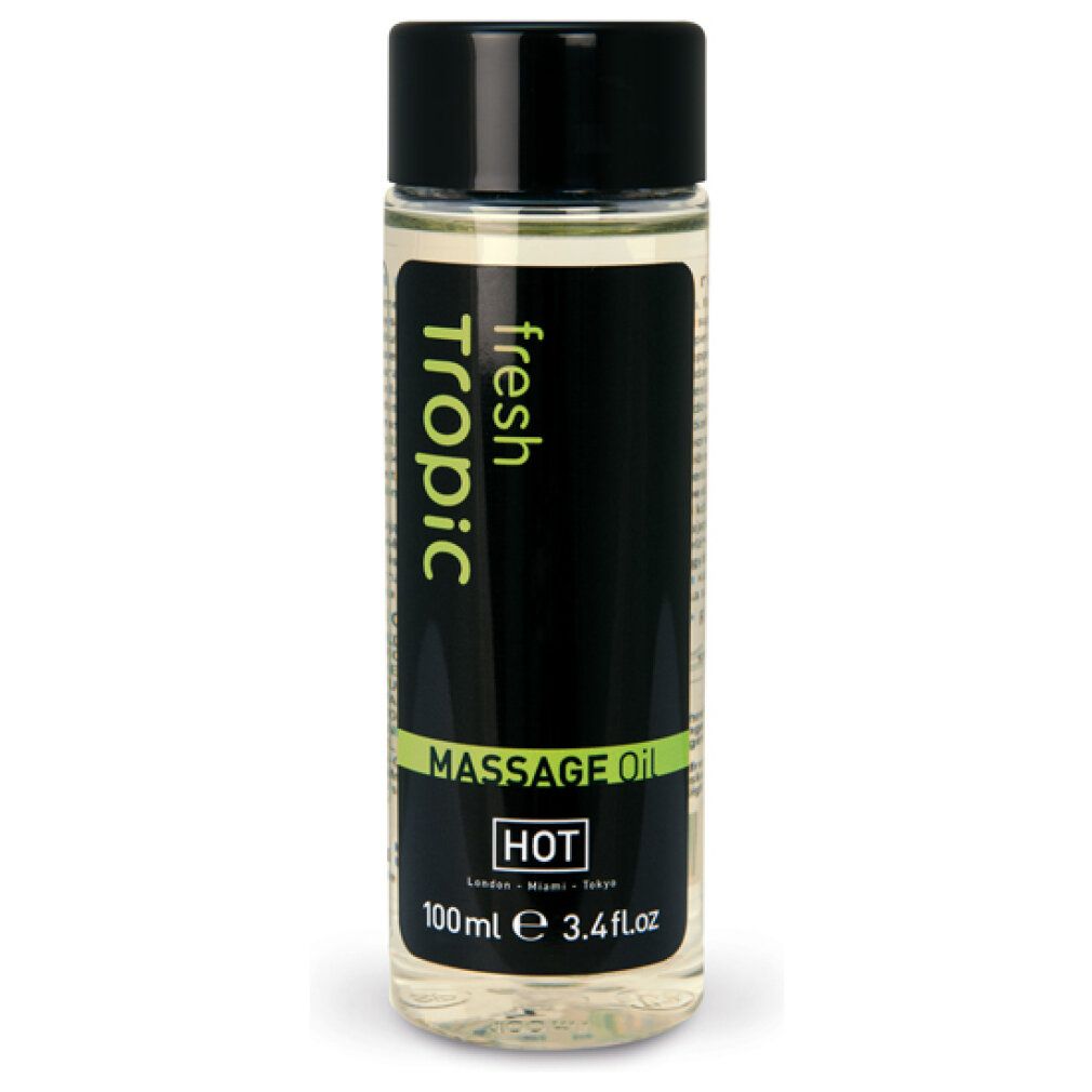 Massageöl mit Aroma | für aphrodisierende Massagen | HOT