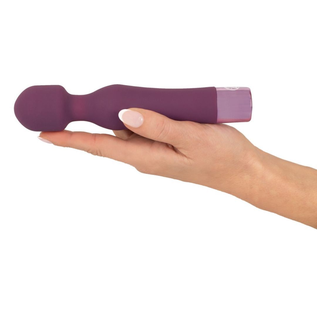 Massagestab 'Wand Vibe' | Mit 15 Vibrationsmodi, flüsterleise, wasserdicht Elegant Series 1 St Vibrator