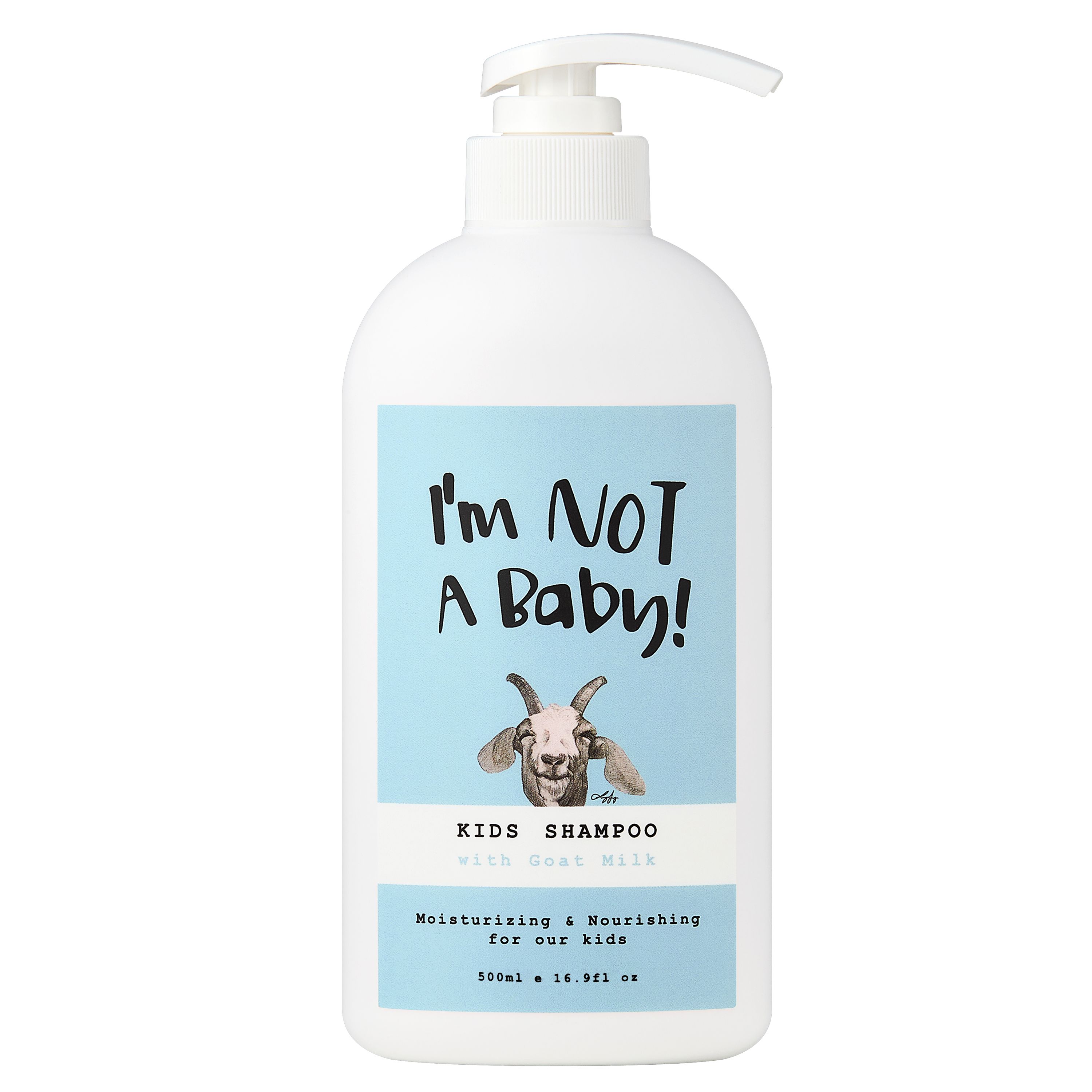 IM NOT A Baby Kids Shampoo mit Ziegenmilch 500ml 500 ml