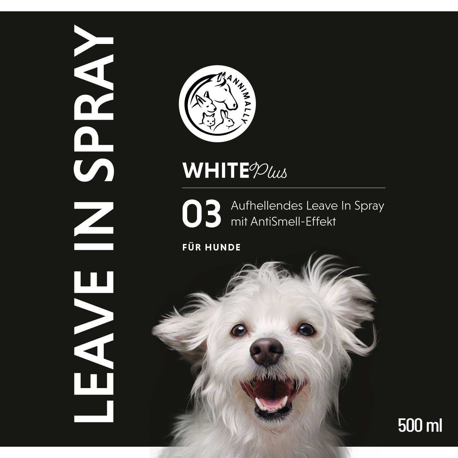 Annimally Leave In Spray White Plus